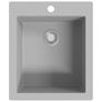 Kitchen Sink Single Grey Image 2