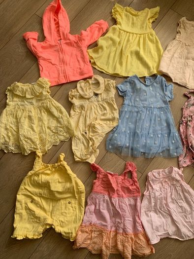 6-9 months girls clothes