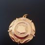 Gold Plated Medalion /Watch Fob Image 2