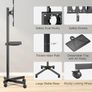 TV stand on wheels Image 2