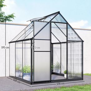 New. Walk in greenhouse 6x6.5 (Free Delivery)