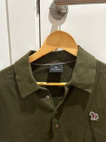 PS Paul Smith knitted polo M slim fit (worn