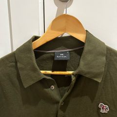 PS Paul Smith knitted polo M slim fit (worn