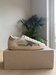 Golden Goose Delexe Brand Super Star Sneakers