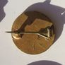 BRITISH RABBIT COUNCIL MEMBER - membership enamel badge (c.1950's) Scarce. Image 2