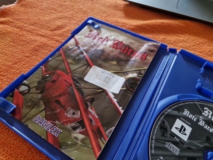 Red Baron  PlayStation2 Ps2 Games Original