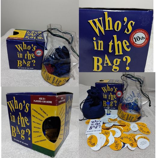 Who,s In The Bag, Hilariously Fun Game