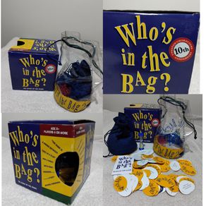 Who,s In The Bag, Hilariously Fun Game