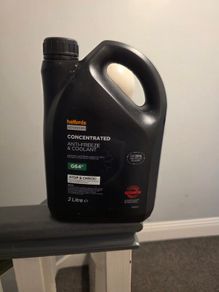 Halfords Advanced G64 Antifreeze & Coolant 2L New