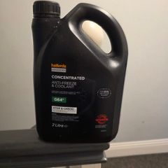 Halfords Advanced G64 Antifreeze & Coolant 2L New