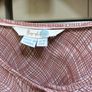 Boden Blouses ( 2 ) - Navy Print and Dusky Pink button down tops - Size 10' Image 6