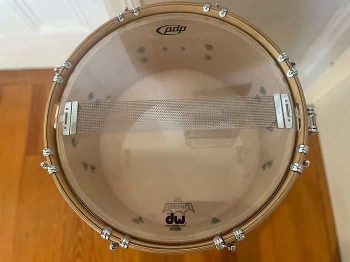 DW PDP Concept Maple Snare - 14"x 6.5". Wood Hoops.