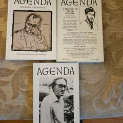 Agenda Literary  Books X 3. Paperback In Good Condition   See Photos For Same.