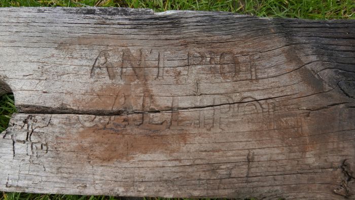 A vintage piece of history from Gallipoli