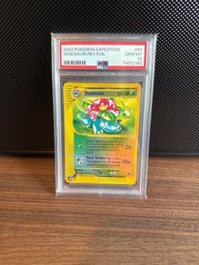2002 Venusaur Expedition - Reverse Foil - PSA 10 - Pokemon