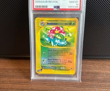 2002 Venusaur Expedition - Reverse Foil - PSA 10 - Pokemon