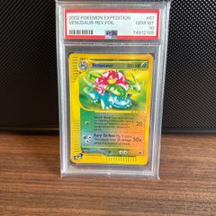 2002 Venusaur Expedition - Reverse Foil - PSA 10 - Pokemon
