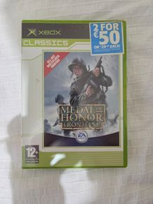 medal of honor frontline xbox
