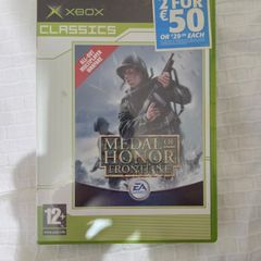 medal of honor frontline xbox