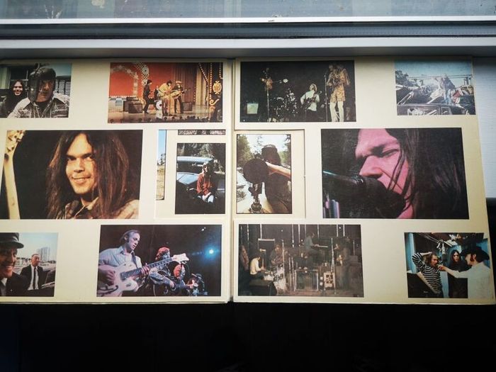 Neil Young - A Journey Through The Past 2LP