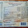 4x2 CD's - Gilbert and Sullivan - The Gondoliers / HMS Pinafore / The Micado / The pirates of Penzance. VG condition. Image 5