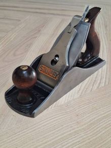 Stanley Hand Plane No.4 1/2