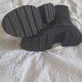Boohoo and h&m black Boots Image 3