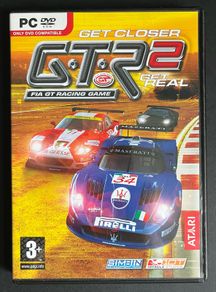 Gtr 2. Pc Cd Rom Video Game.