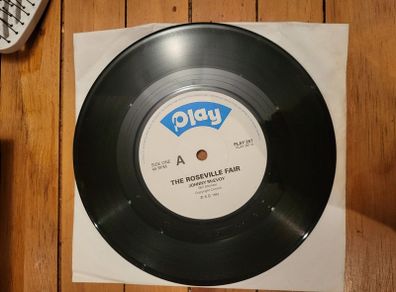Johnny McEvoy The Roseville Fair 7 inch