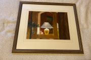 PAINTING  Title: Quiet Corner Artist: Padraig Thornton (Dublin-based artist)