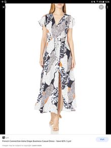 French Connection - Maxi Dress - UK 8 - BNWT RRP 140