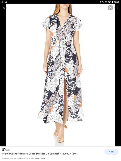 French Connection - Maxi Dress - UK 8 - BNWT RRP 140