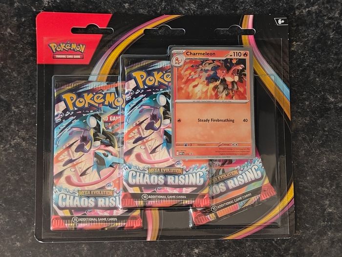 FREE Tracked Shipping. Pokemon Chaos Rising 3 pack blister