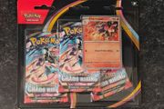 FREE Tracked Shipping. Pokemon Chaos Rising 3 pack blister