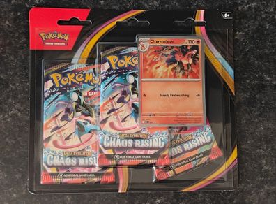 FREE Tracked Shipping. Pokemon Chaos Rising 3 pack blister