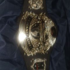 Wwe World Wrestling Entertainment Champion Belt