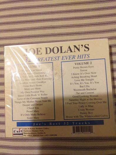 Joe Dolan.