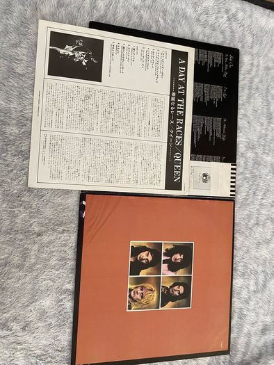 Queen A Day At The Races Japanese Press