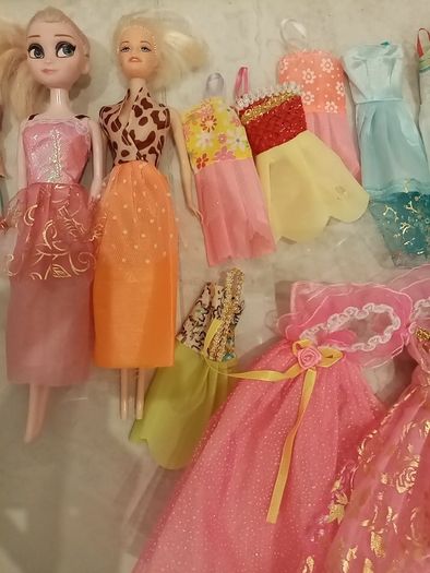 Dolls and accessories