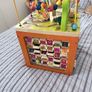 Zany zoo wooden activity cube Image 3
