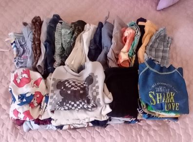 Boy clothes bundle