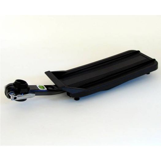 Seat Post Mounted Alloy Resin Carrier Quick Release