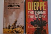 WW2 Books The Dieppe Raid - Vintage WW2 Paperback Books - Military Books