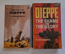 WW2 Books The Dieppe Raid - Vintage WW2 Paperback Books - Military Books