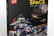 Lego Space 1978-1992 Book   (hardcover)