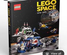 Lego Space 1978-1992 Book   (hardcover)