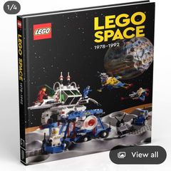 Lego Space 1978-1992 Book   (hardcover)