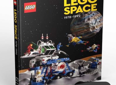 Lego Space 1978-1992 Book   (hardcover)