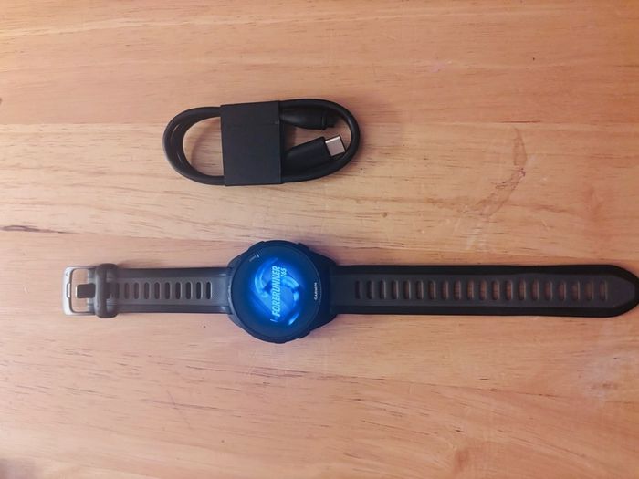 Garmin Forerunner 165.