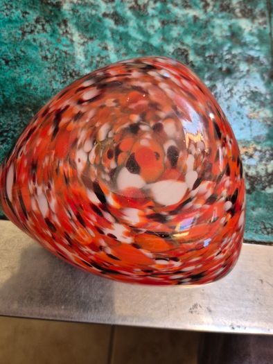Murano glass ashtray